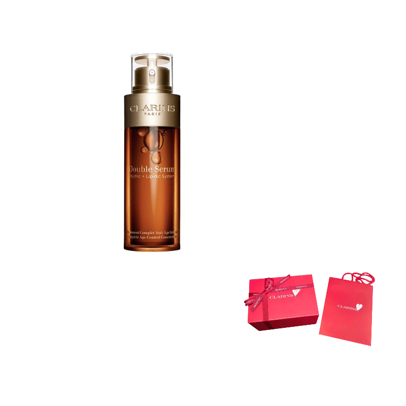 Сыворотка против морщин Clarins double serum - Boxette Shop